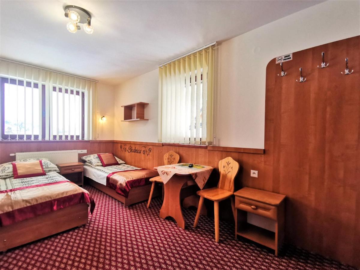 Pokoje Skalnica Poronin Bagian luar foto