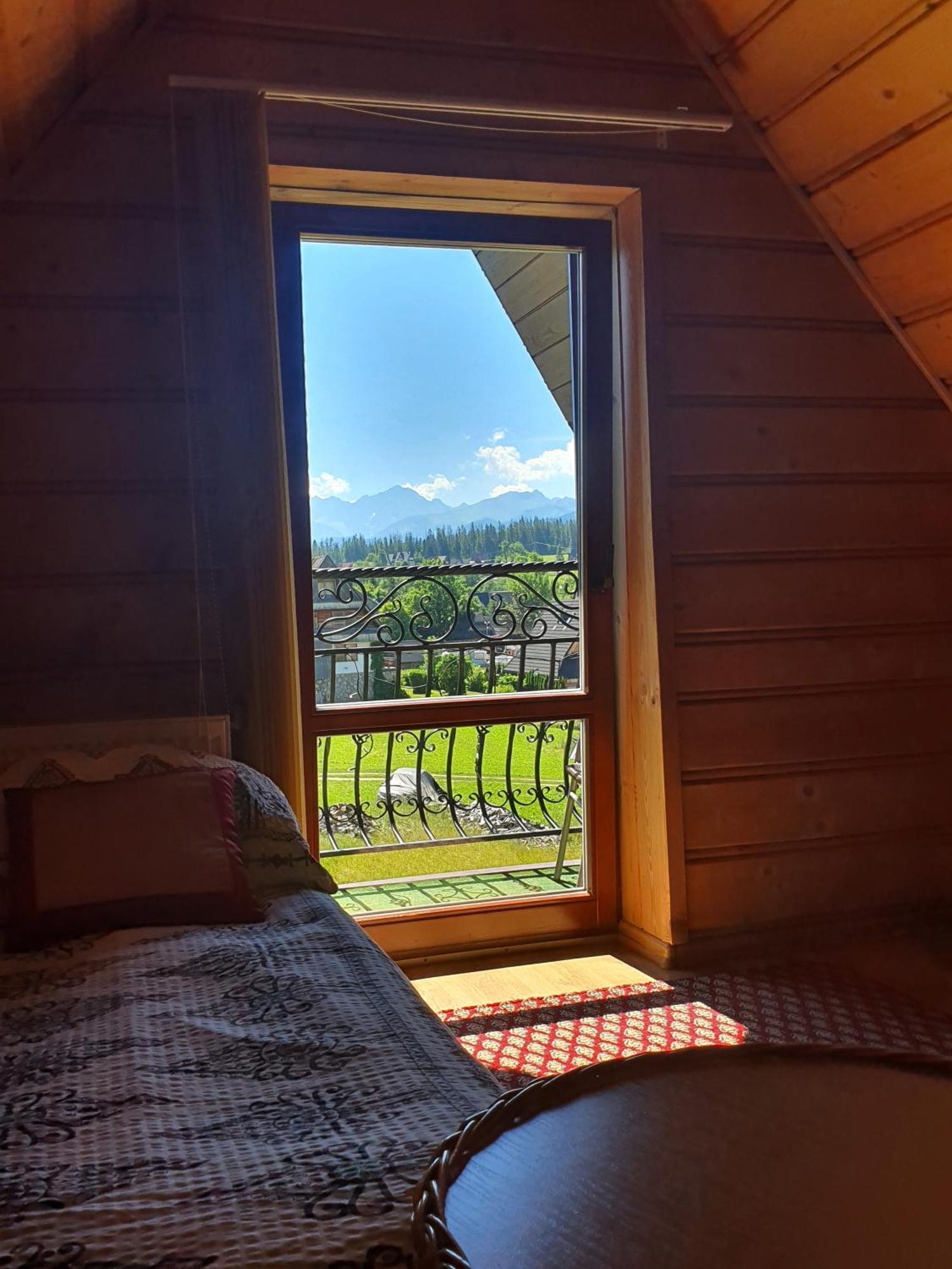 Pokoje Skalnica Poronin Bagian luar foto