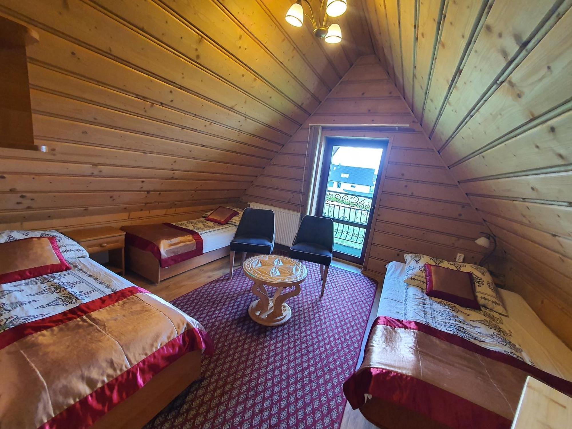 Pokoje Skalnica Poronin Bagian luar foto