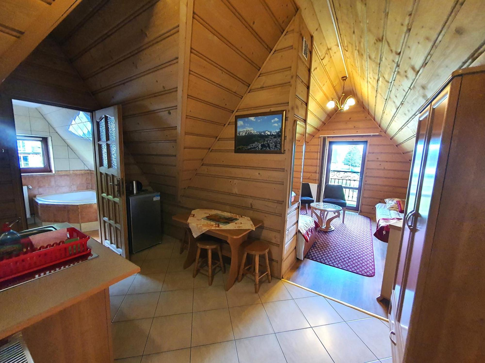 Pokoje Skalnica Poronin Bagian luar foto