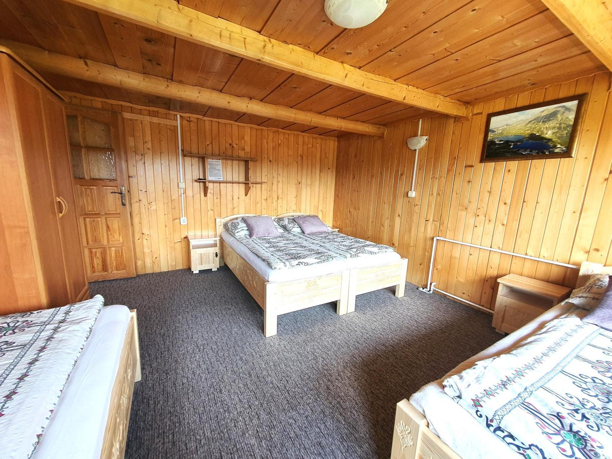 Pokoje Skalnica Poronin Bagian luar foto