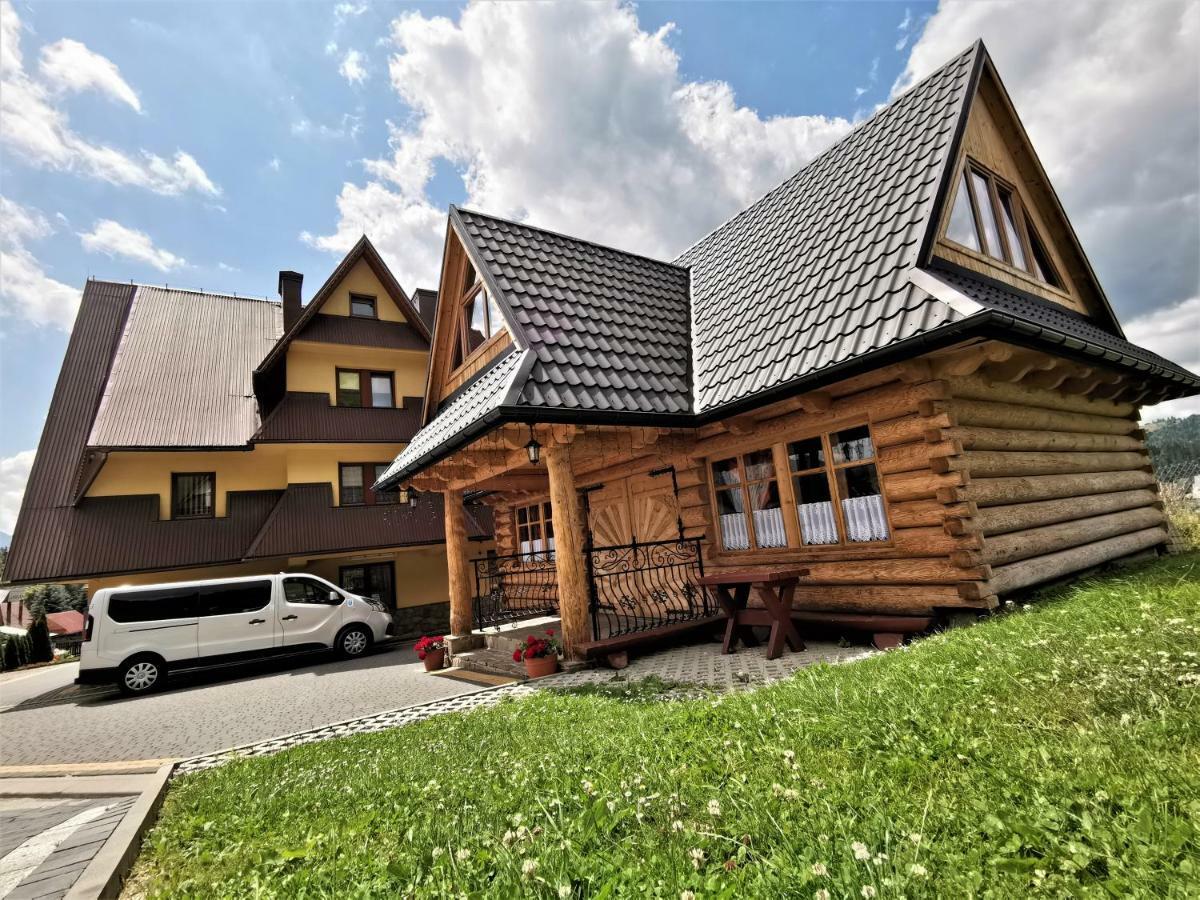 Pokoje Skalnica Poronin Bagian luar foto